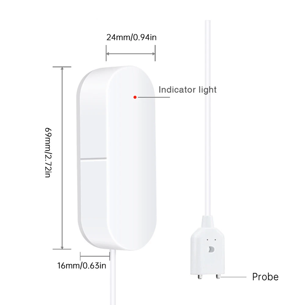 Water Leakage Sensor Smart Hom - مراجعة Water Alarm Sensor وسعره