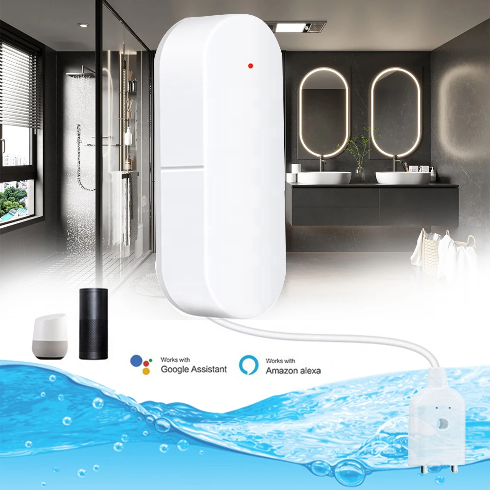 Water Leakage Sensor Smart Hom - مراجعة Water Alarm Sensor وسعره