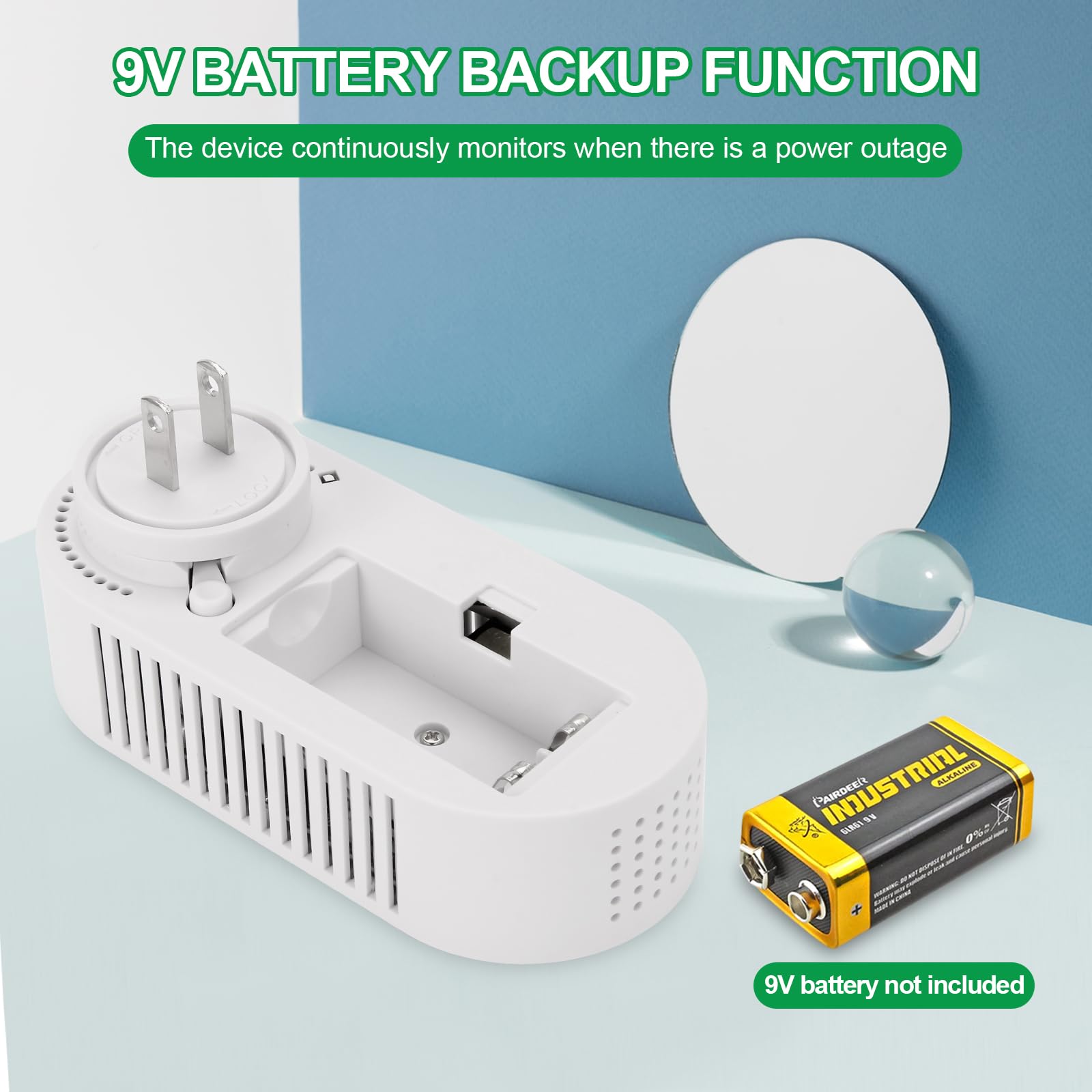 5-in-1 Combination Explosive G - مراجعة Co Detector Plug وسعره