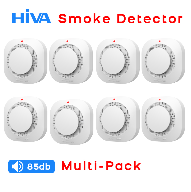 Smart Independent Smoke Detect - مراجعة Smoke Detector Interconnected وسعره