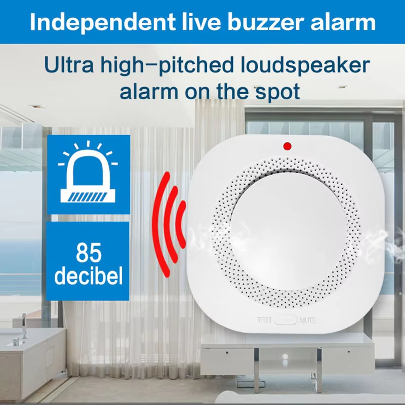 Smart Independent Smoke Detect - مراجعة Smoke Detector Interconnected وسعره