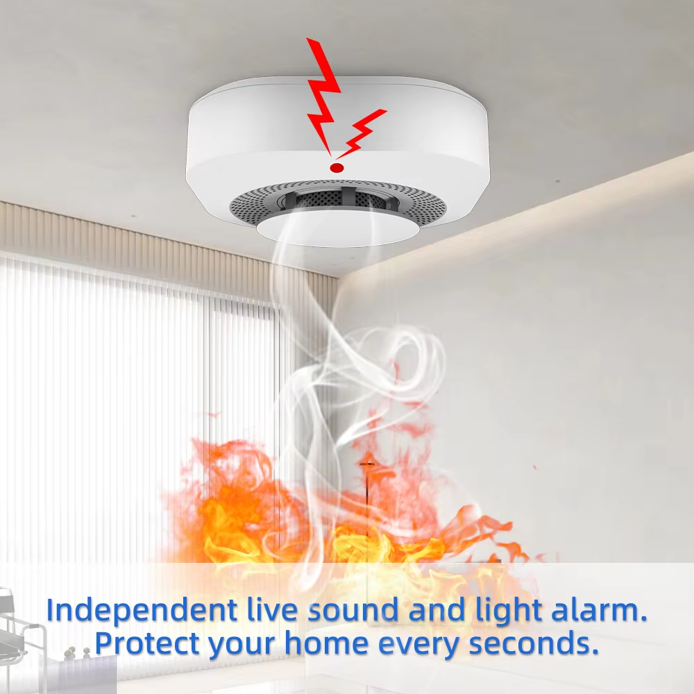 Smart Independent Smoke Detect - مراجعة Smoke Detector Interconnected وسعره