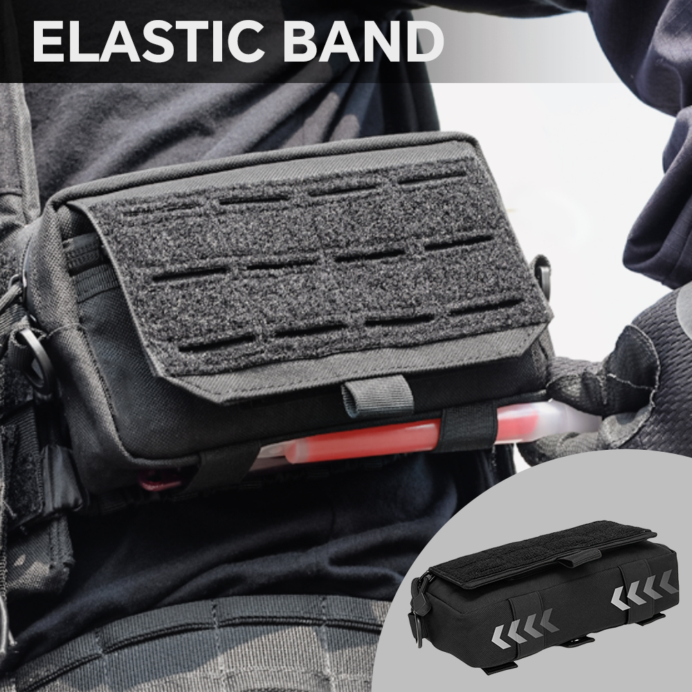 MOLLE EDC Waist Pack 1000D Nyl - مراجعة First Aid Bag Kit وسعره
