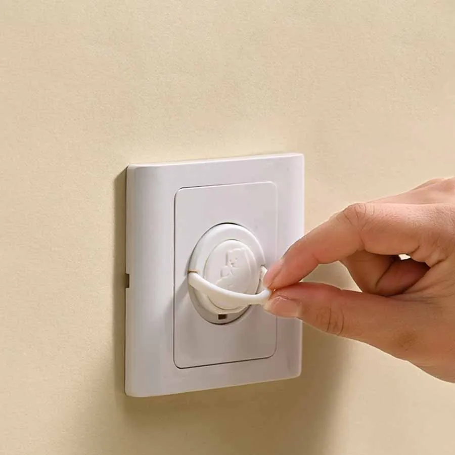 5/10pcs Baby Safety Socket Cov - مراجعة Outlet Cover Baby وسعره