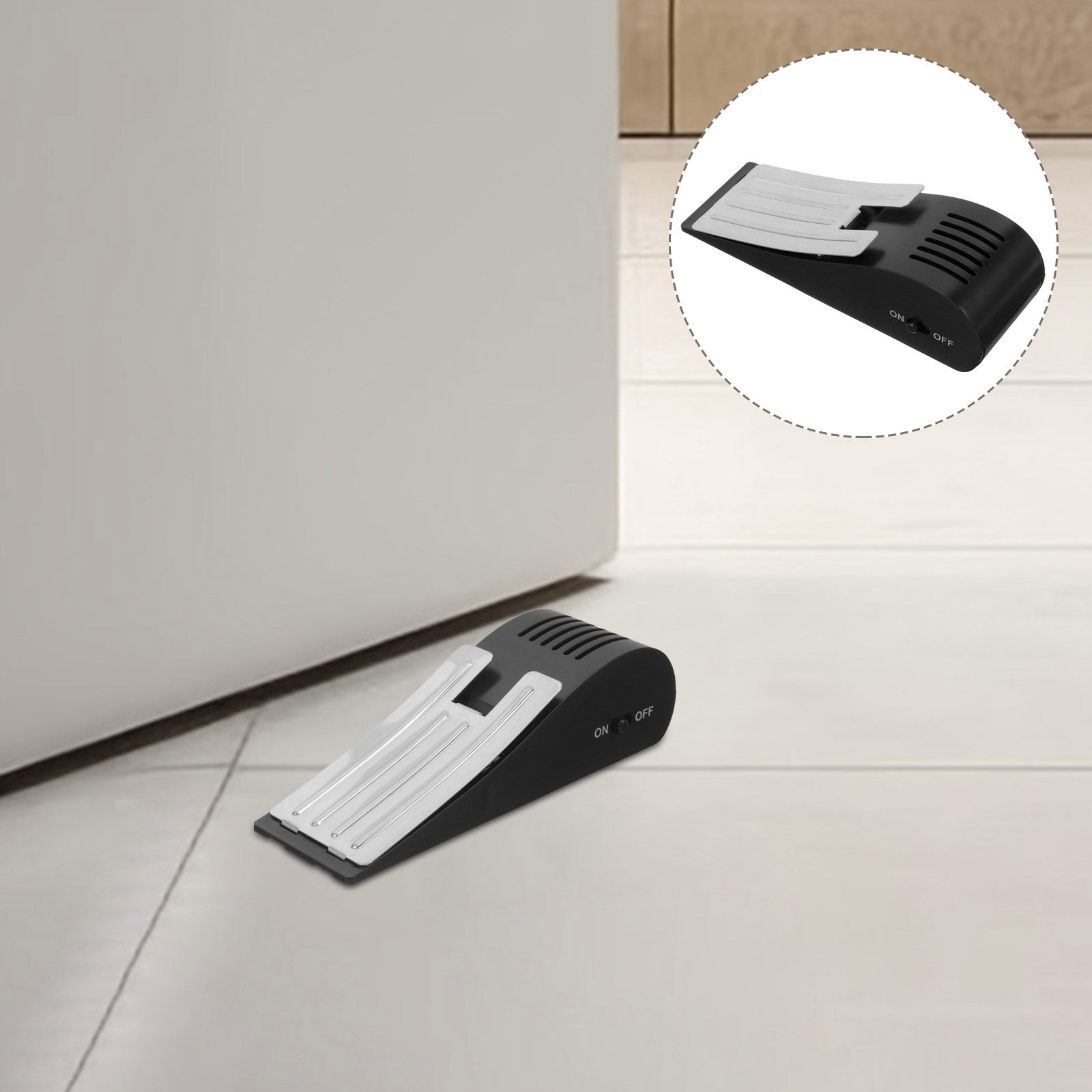 Door Security Alarm Wedge Comp - مراجعة Door Stop Alarm وسعره