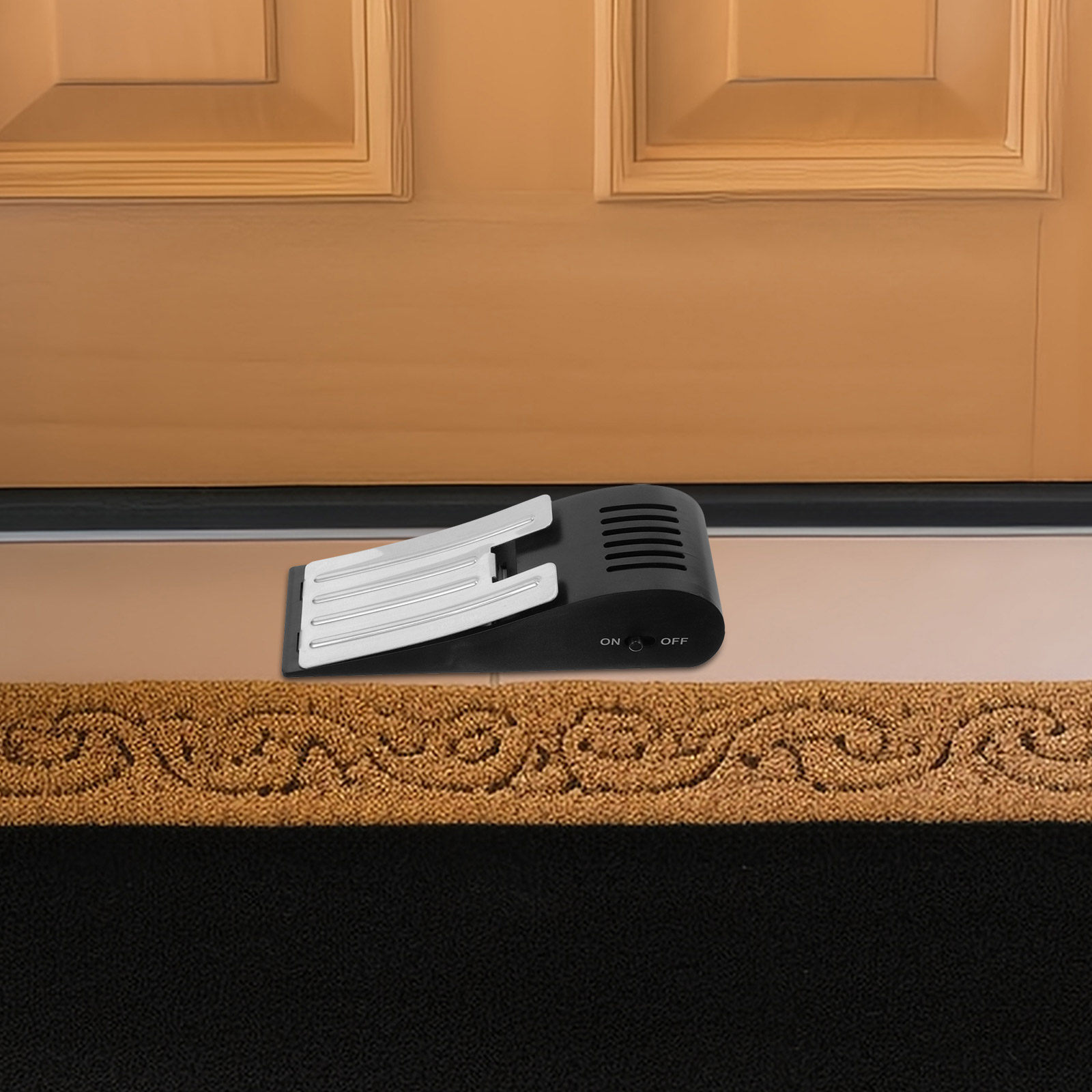 Door Security Alarm Wedge Comp - مراجعة Door Stop Alarm وسعره