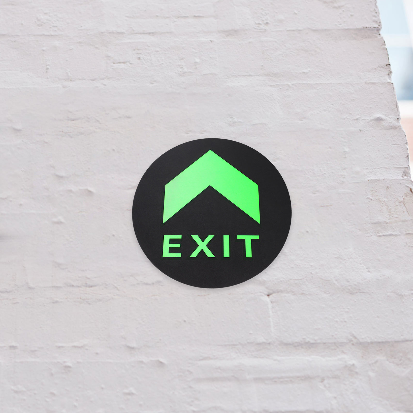 5Pcs Exit Glow Safety Sign Flo - مراجعة Emergency Exit Sign وسعره