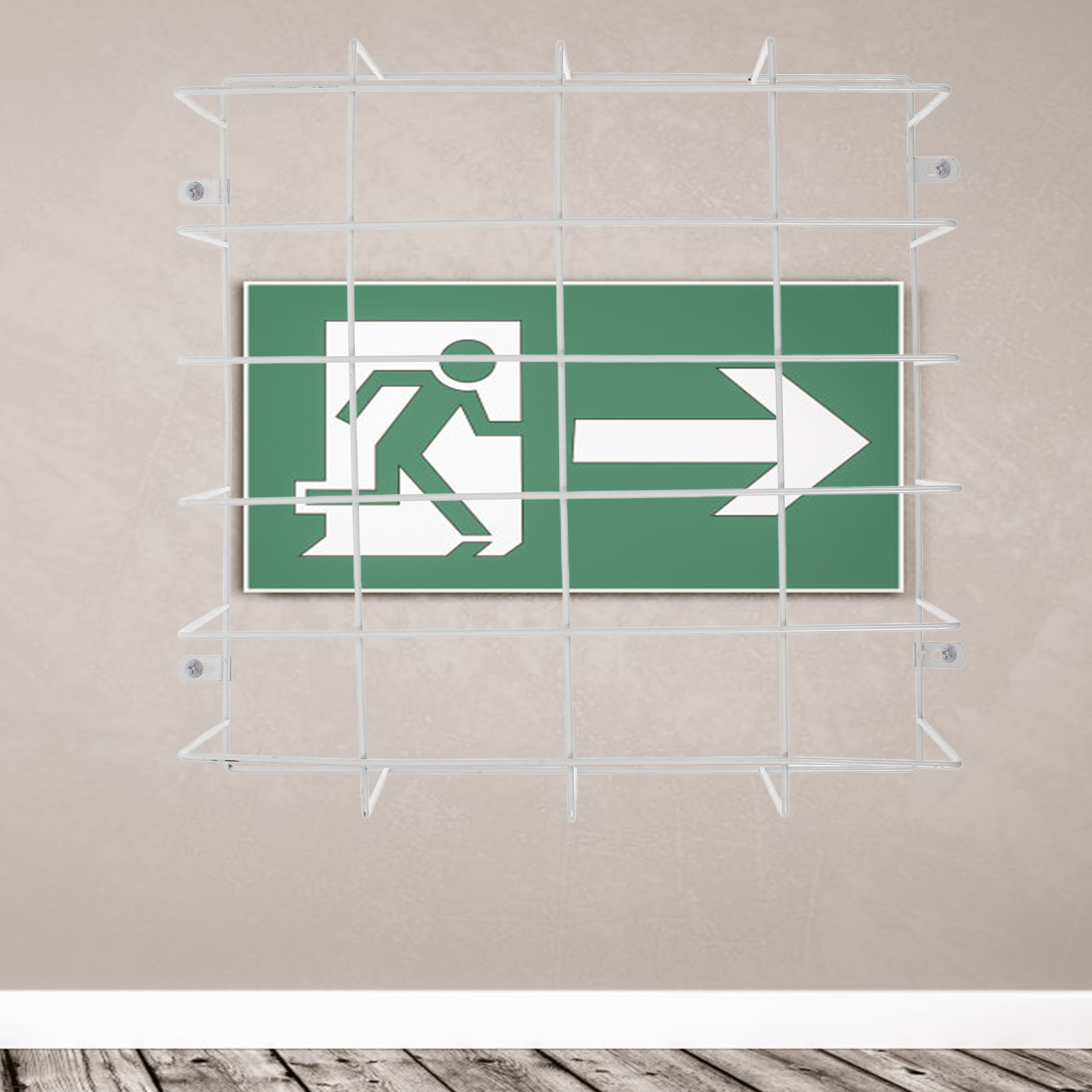 Stainless Steel Emergency Exit - مراجعة Emergency Exit Sign وسعره