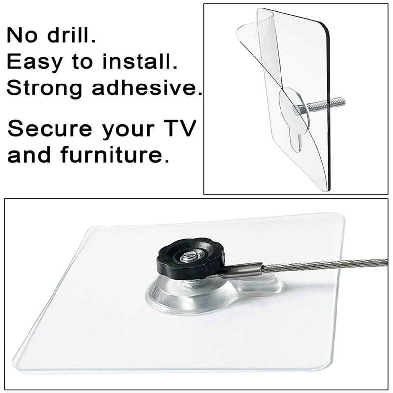 Preventing Falling And Anti-Ti - مراجعة Earthquake Anchor Strap وسعره