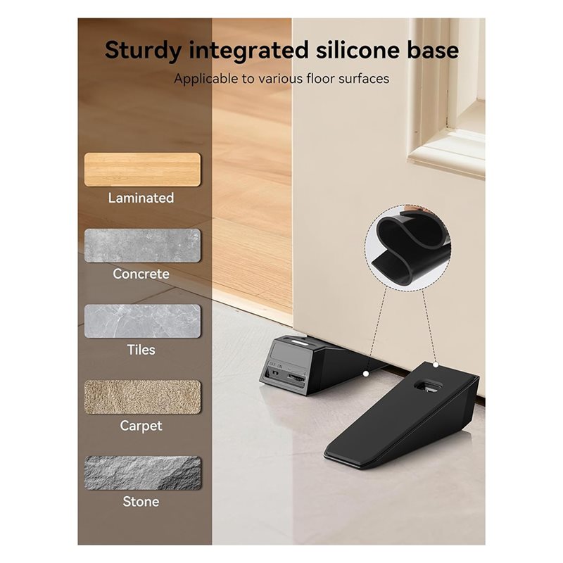 AB34-Door Stop Alarm, Door Sto - مراجعة Door Stop Alarm وسعره