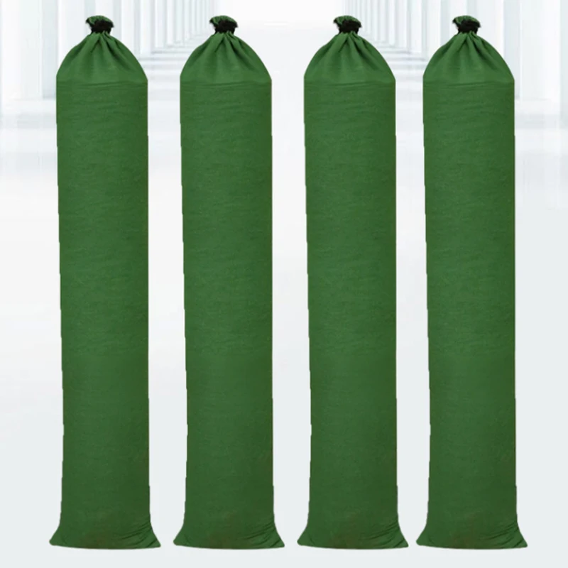 2Pcs Sand Bags Thickened Long  - مراجعة Flood Barrier Bag وسعره