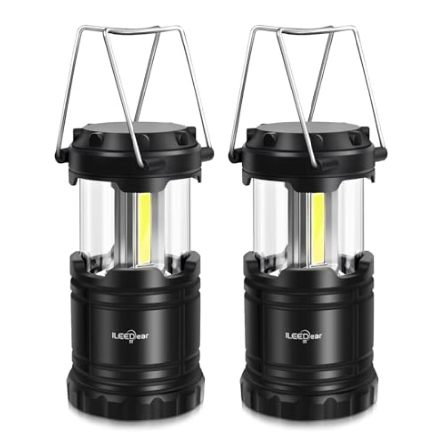 LED Camping Lantern, Battery O - مراجعة Power Outage Light وسعره