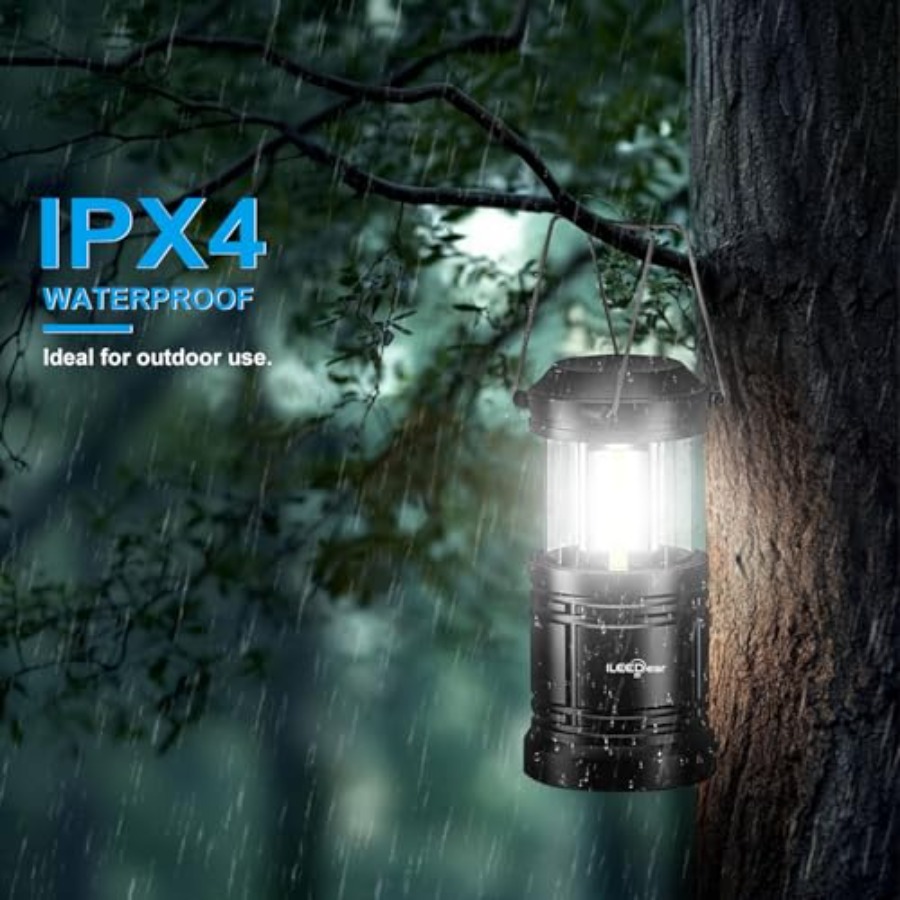 LED Camping Lantern, Battery O - مراجعة Power Outage Light وسعره