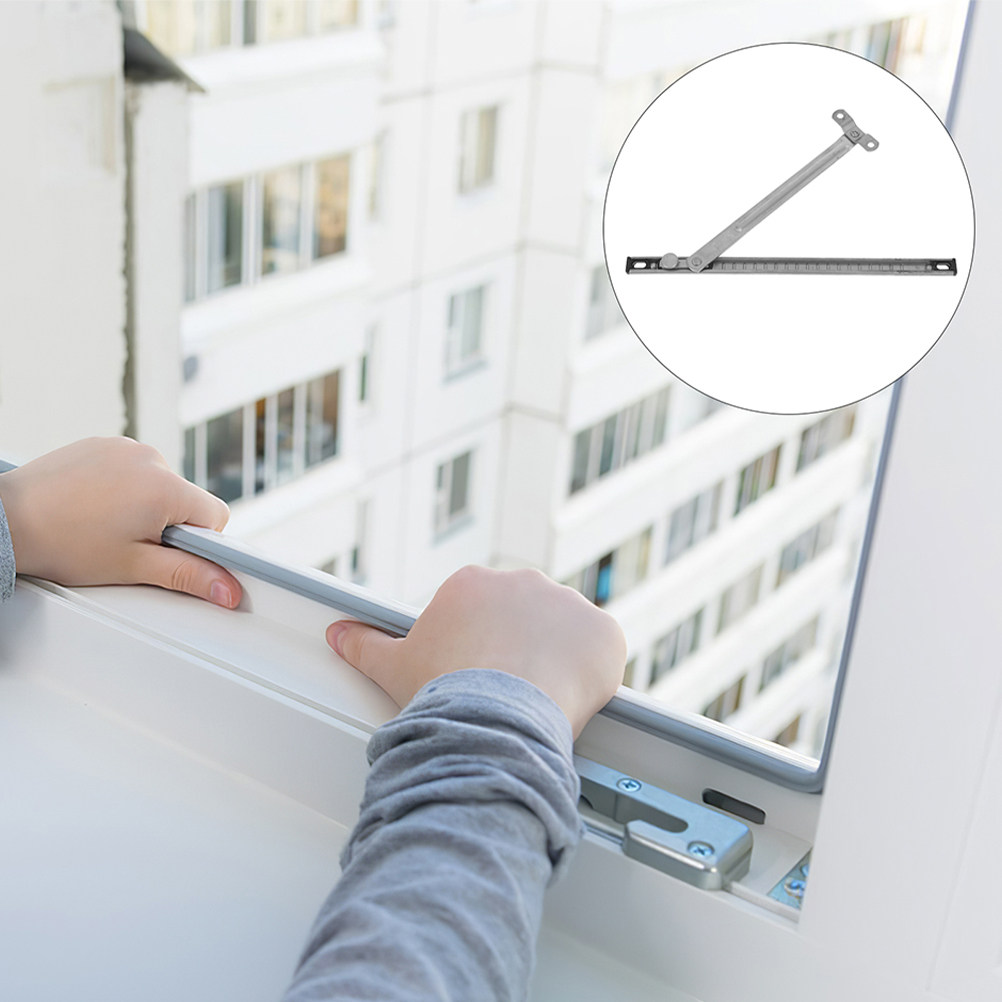 2Pcs Adjustable Window Securit - مراجعة Window Lock Bar وسعره