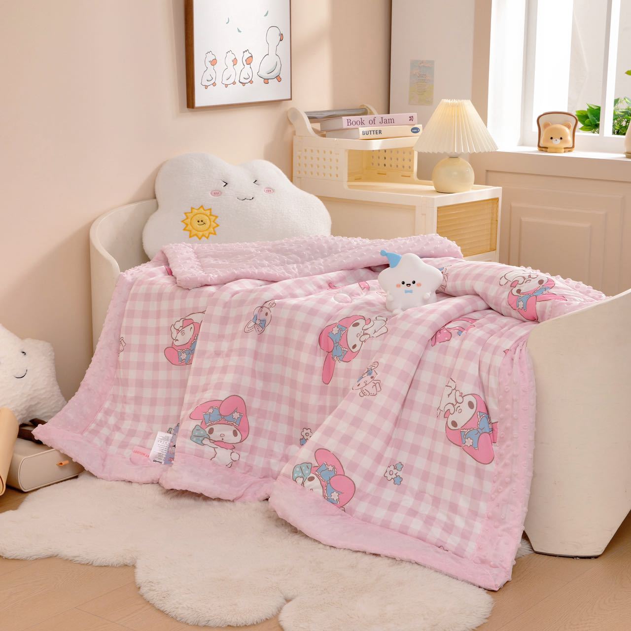 Summer Quilt Hello Kitty My Me - مراجعة Fire Blanket Kitchen وسعره