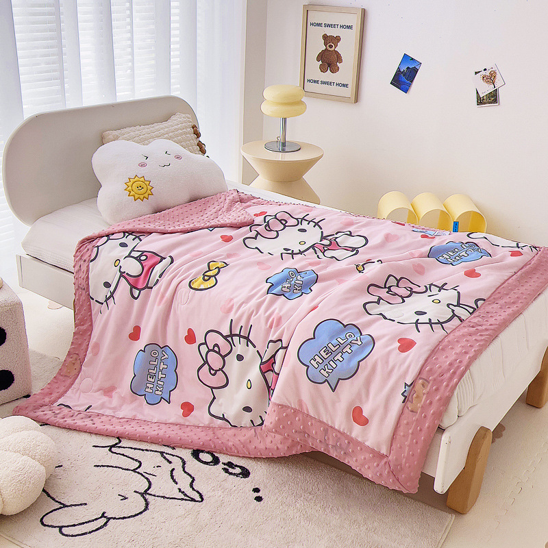 Summer Quilt Hello Kitty My Me - مراجعة Fire Blanket Kitchen وسعره