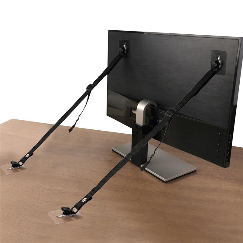 T23C No Drill Adhesive TV Safe - مراجعة Earthquake Anchor Strap وسعره
