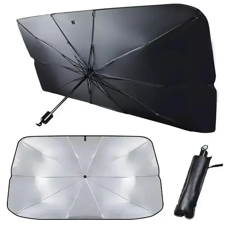 New Car Windshield SunShades U - مراجعة Window Lock Bar وسعره