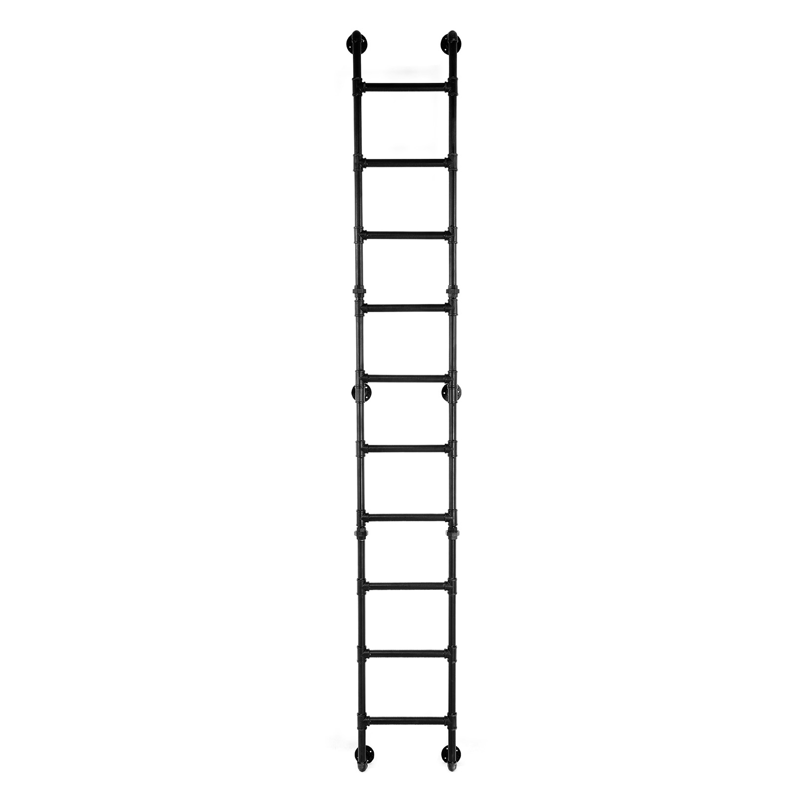 10FT Loft Ladder 450lbs Capaci - مراجعة Fire Escape Ladder وسعره