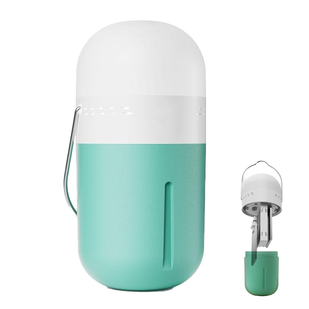 Portable Saline Lamp Compact 6 - مراجعة Power Outage Light وسعره