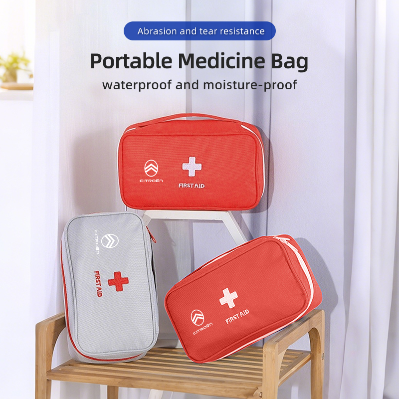 Car Portable First Aid Medical - مراجعة First Aid Bag Kit وسعره