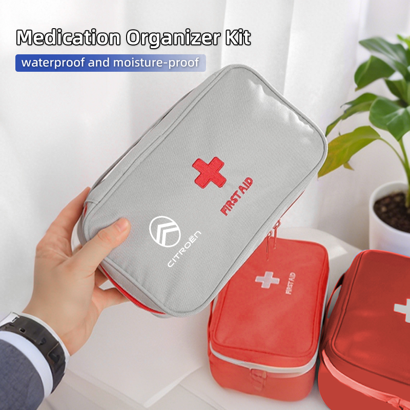 Car Portable First Aid Medical - مراجعة First Aid Bag Kit وسعره