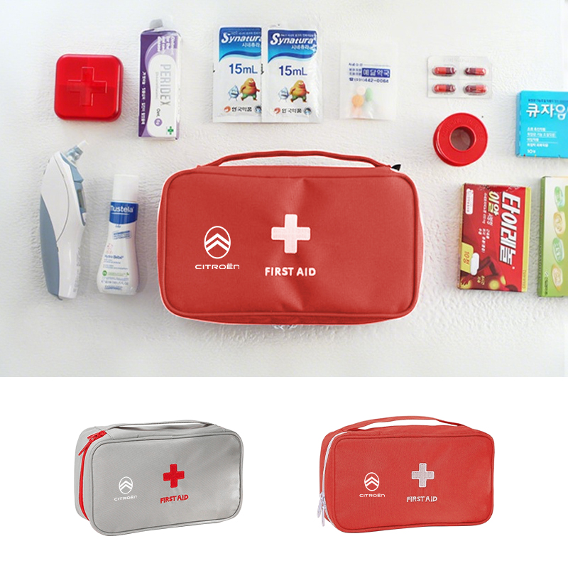 Car Portable First Aid Medical - مراجعة First Aid Bag Kit وسعره