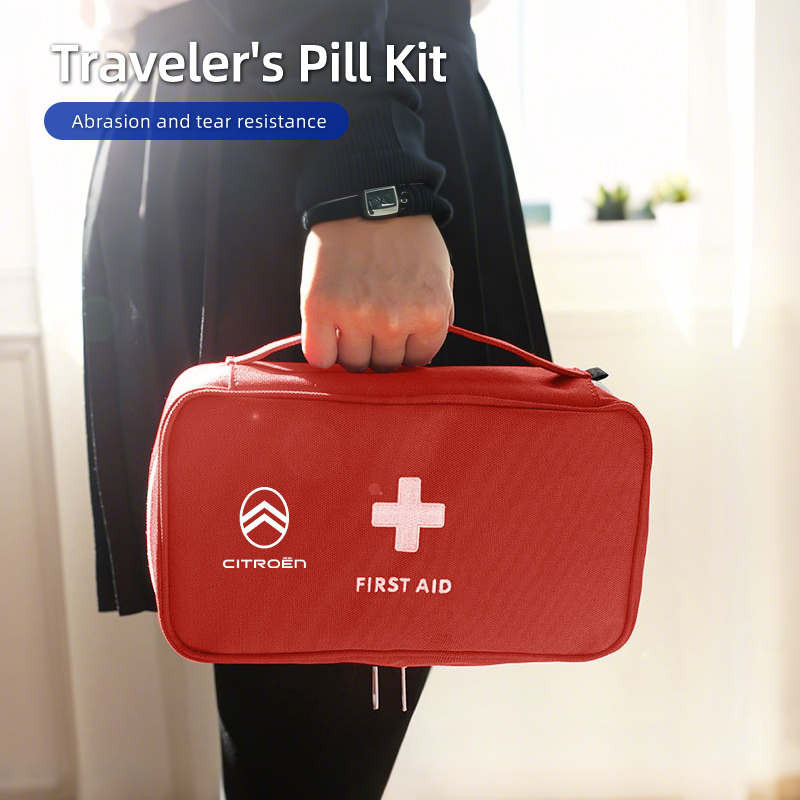 Car Portable First Aid Medical - مراجعة First Aid Bag Kit وسعره