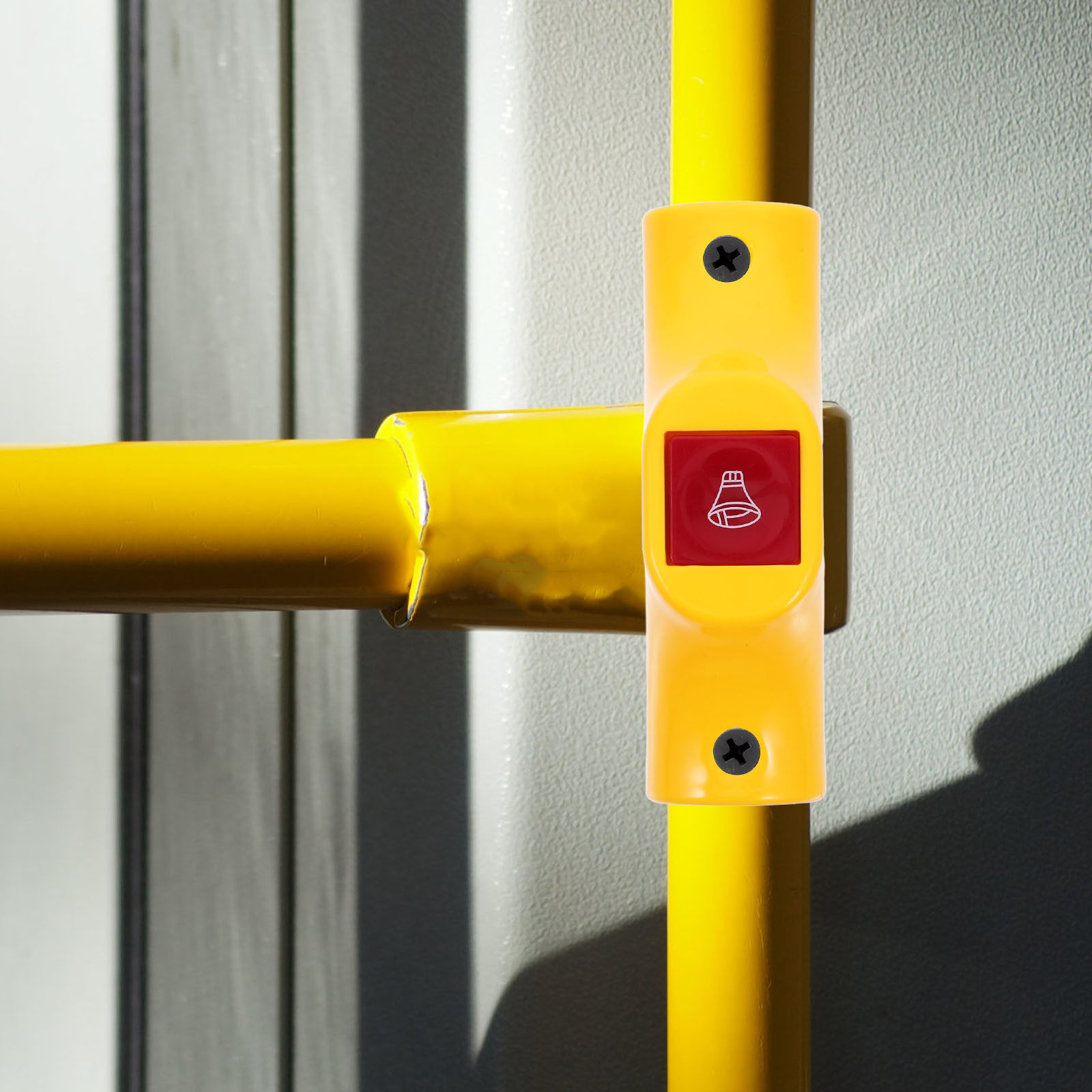 Bus Stop Bell Button Durable B - مراجعة Door Stop Alarm وسعره