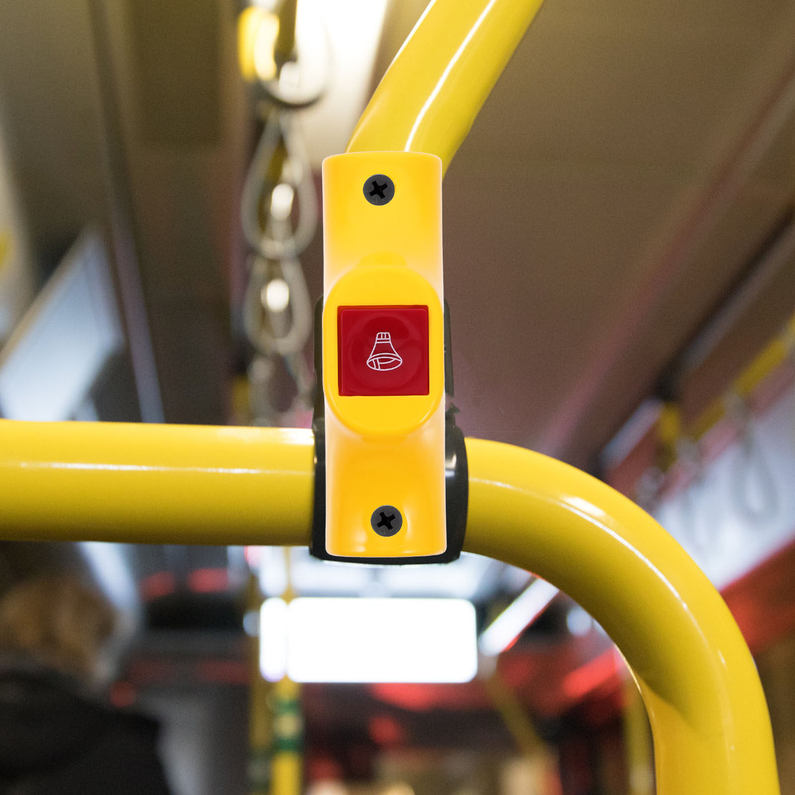 Bus Stop Bell Button Durable B - مراجعة Door Stop Alarm وسعره