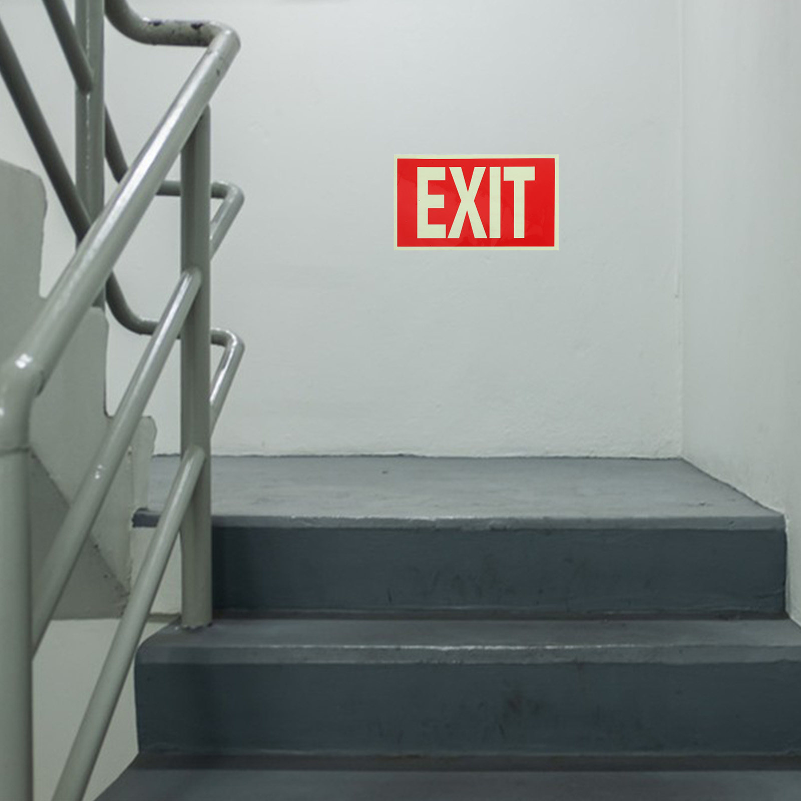 Self Adhesive Emergency Exit S - مراجعة Emergency Exit Sign وسعره
