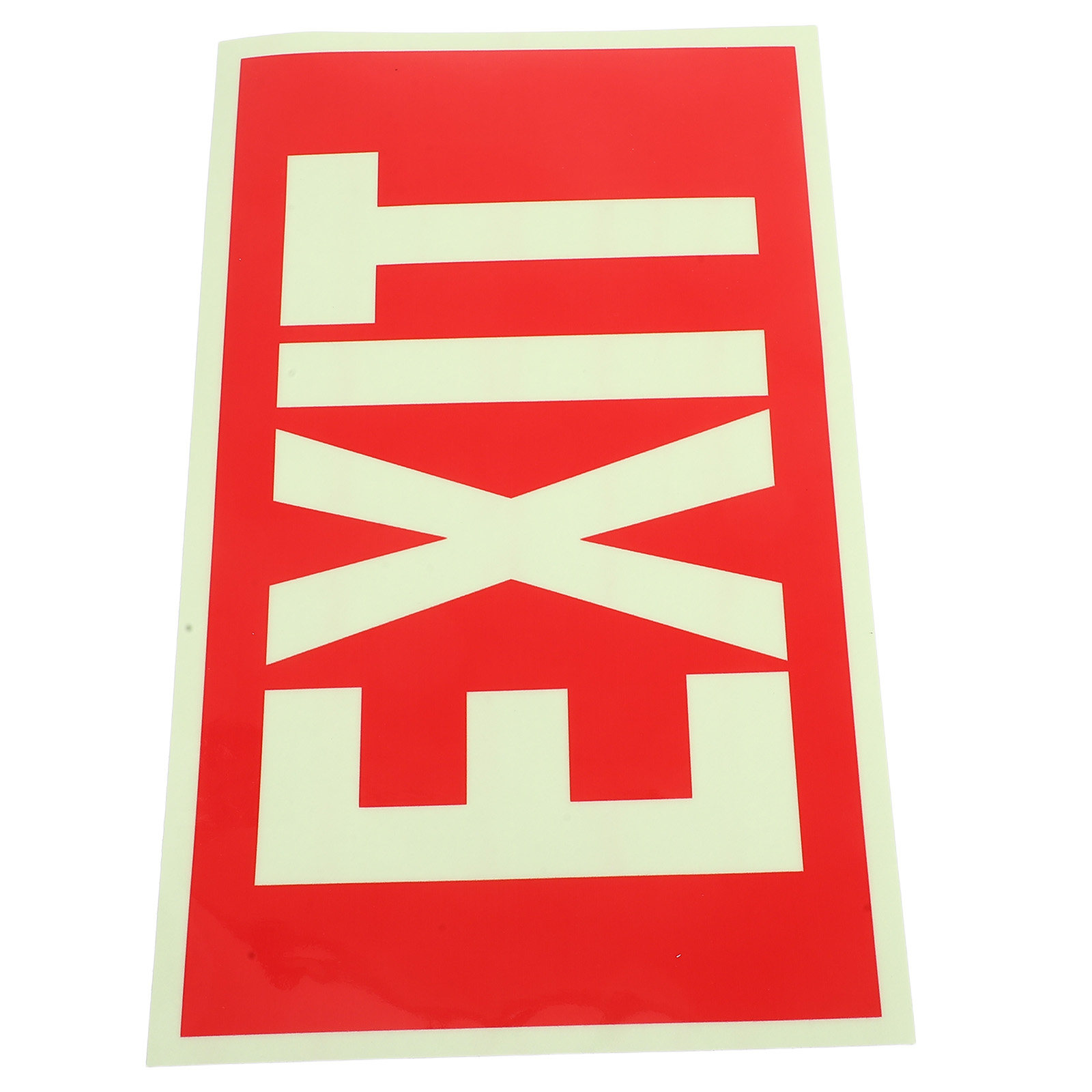 Self Adhesive Emergency Exit S - مراجعة Emergency Exit Sign وسعره