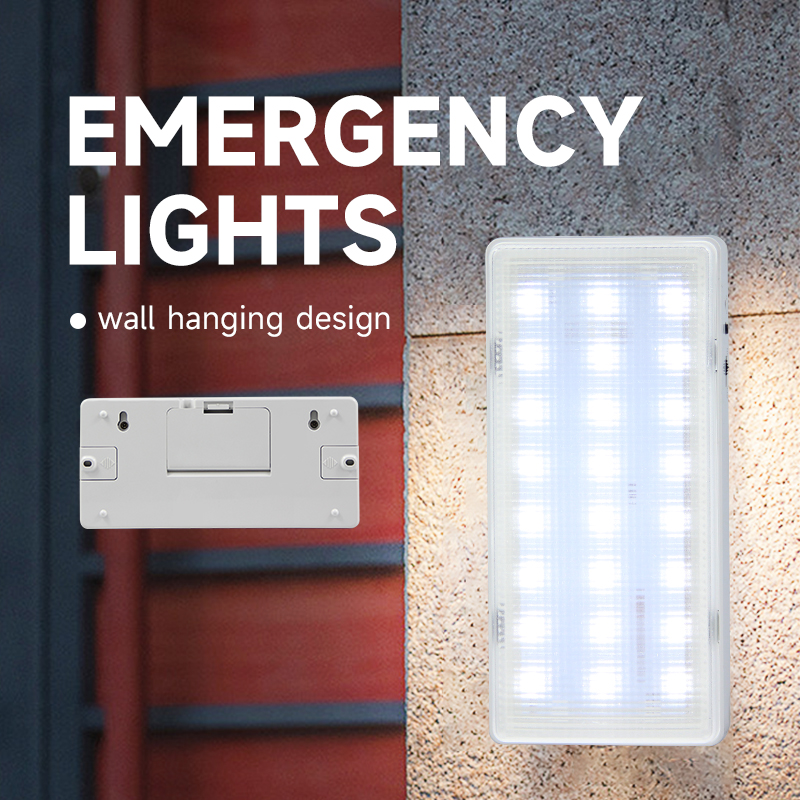 Wall-mounted Emergency Light P - مراجعة Power Outage Light وسعره