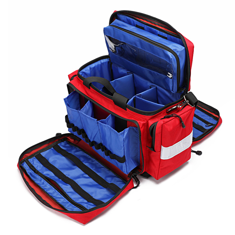 Large Capacity Outdoor First A - مراجعة First Aid Bag Kit وسعره