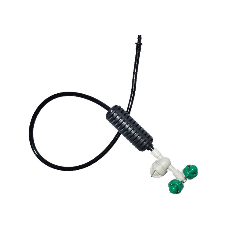 Greenhouse Hanging Fog Nozzle  - مراجعة Flood Barrier Bag وسعره