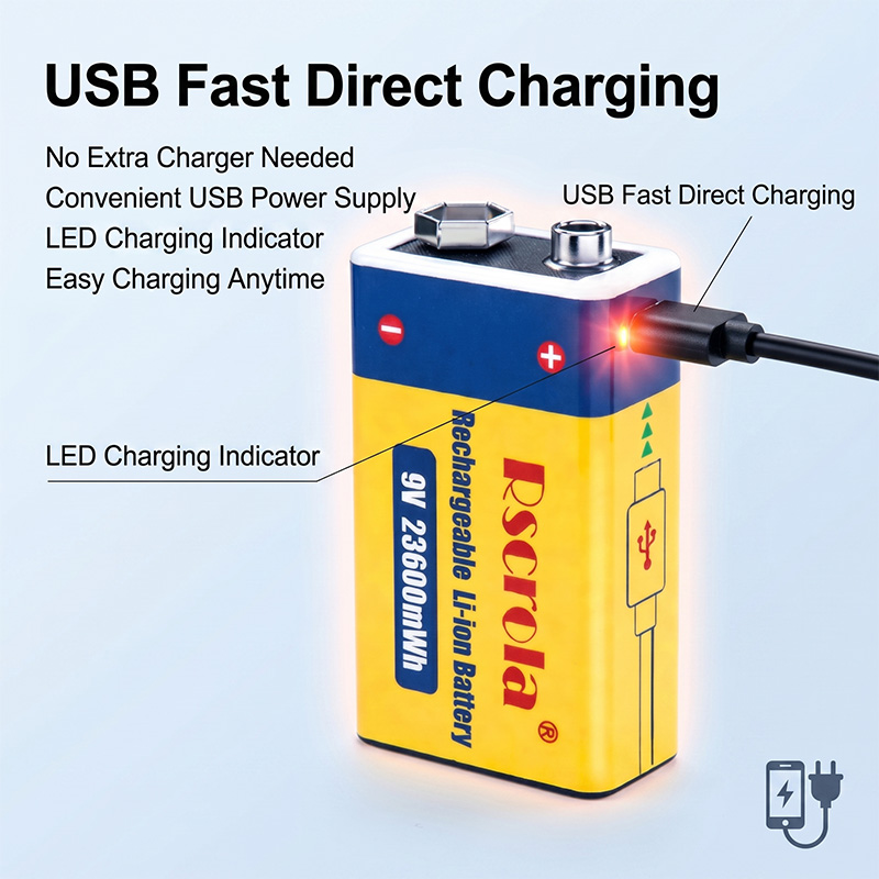 Long-Lasting 9V Lithium ion Re - مراجعة Smoke Detector Interconnected وسعره