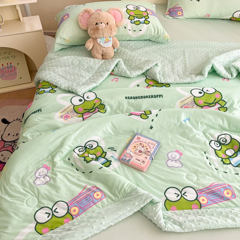 Sanrio Cartoon Child Summer Qu - مراجعة Fire Blanket Kitchen وسعره