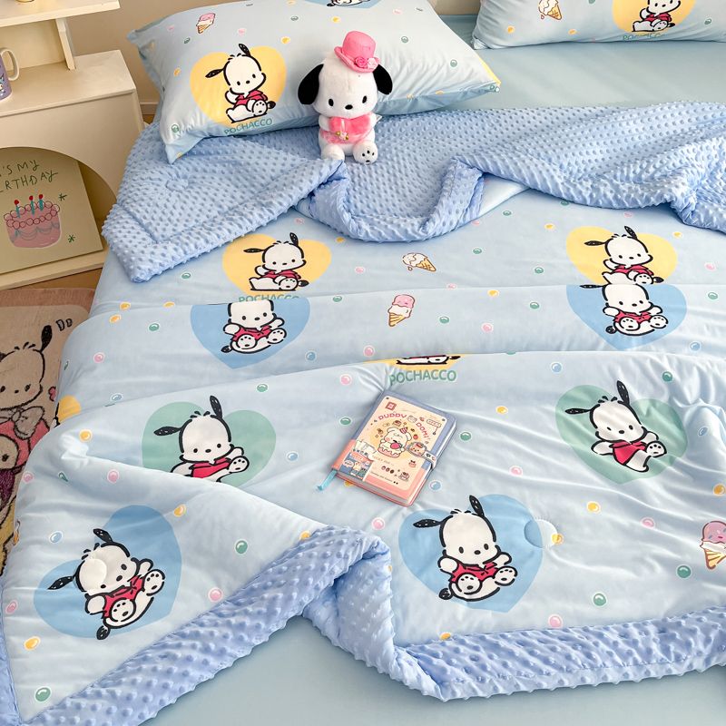 Sanrio Cartoon Child Summer Qu - مراجعة Fire Blanket Kitchen وسعره