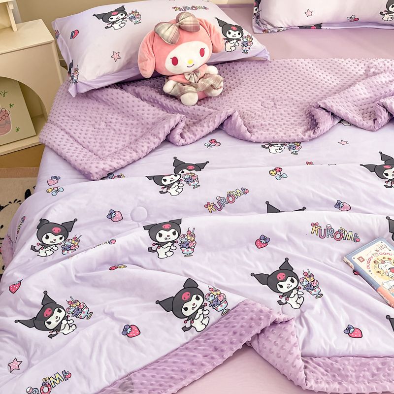 Sanrio Cartoon Child Summer Qu - مراجعة Fire Blanket Kitchen وسعره