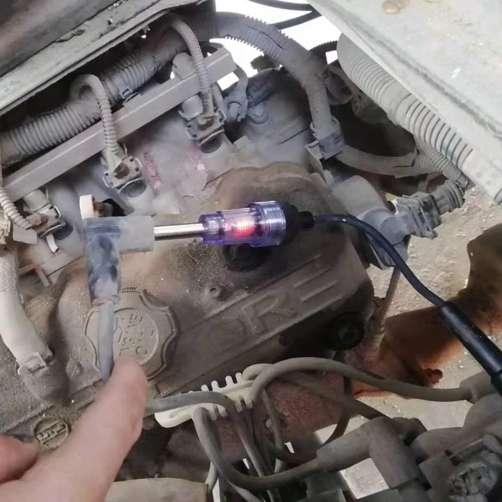 Universal Car Ignition System  - مراجعة Co Detector Plug وسعره