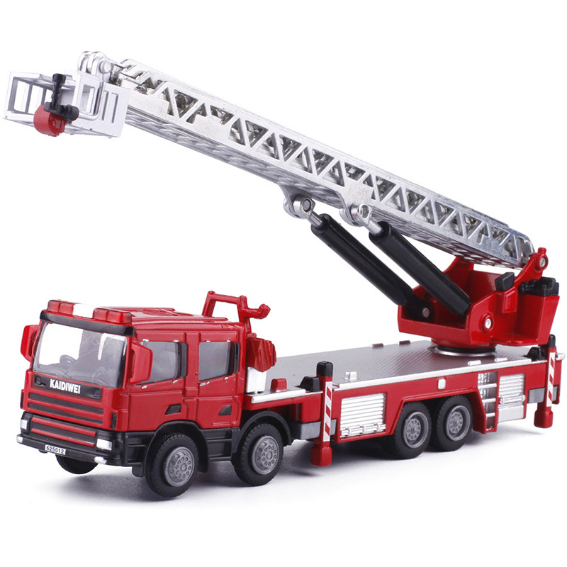 Alloy 1:50 ladder fire engine  - مراجعة Fire Escape Ladder وسعره