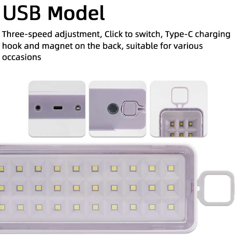 30/60LED Emergency Fire Fighti - مراجعة Power Outage Light وسعره