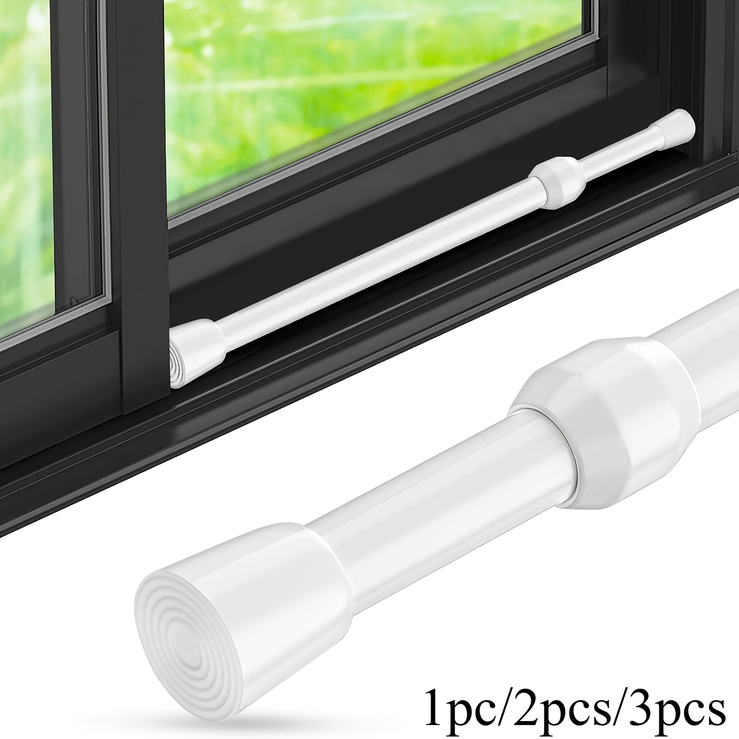 Adjustable Safety Ba Polished  - مراجعة Window Lock Bar وسعره