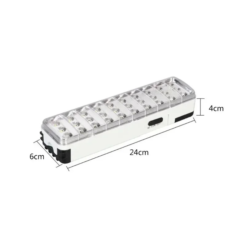 LED Emergency Light Portable W - مراجعة Power Outage Light وسعره
