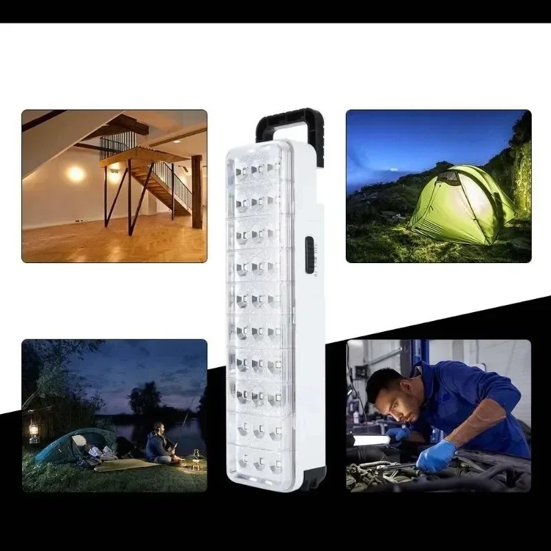 LED Emergency Light Portable W - مراجعة Power Outage Light وسعره