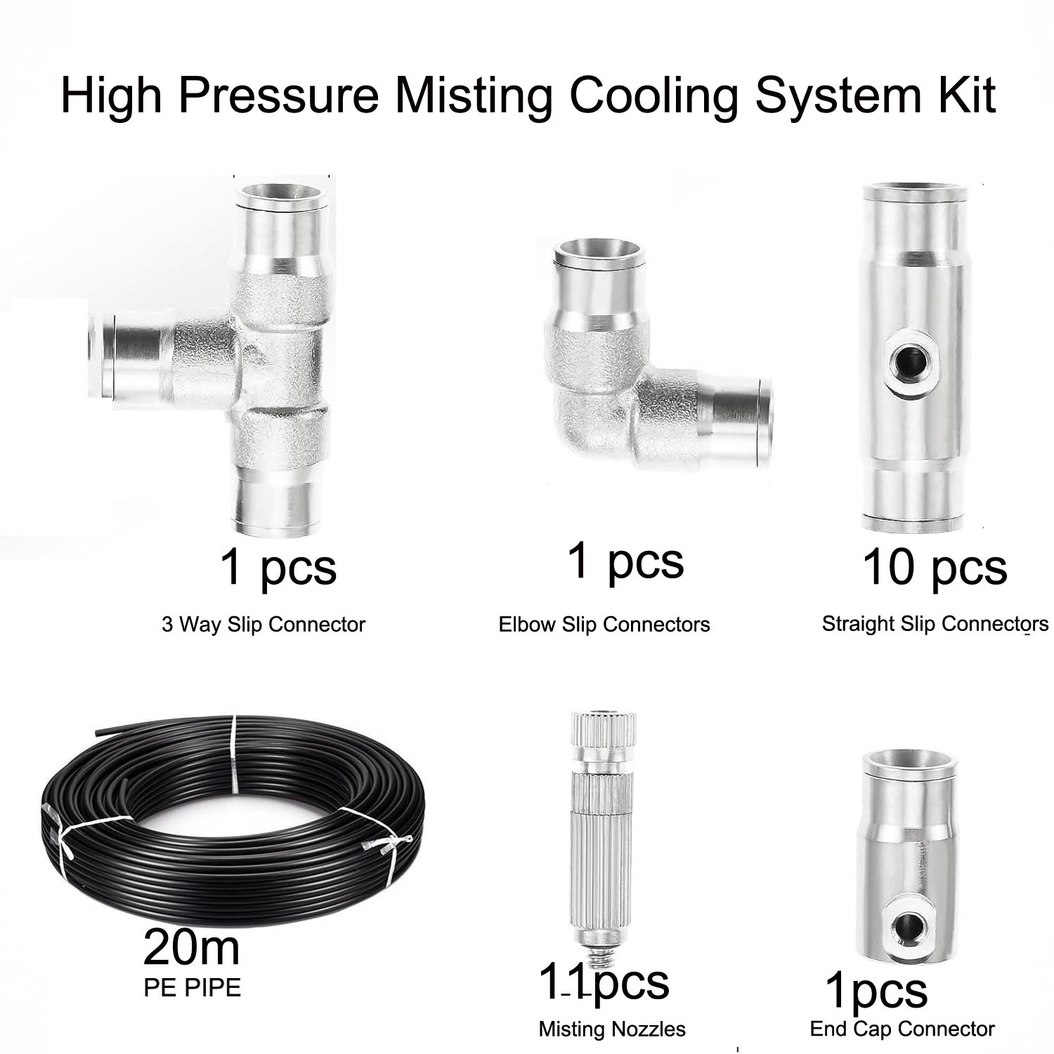 High Pressure Brass Patio Mist - مراجعة Flood Barrier Bag وسعره