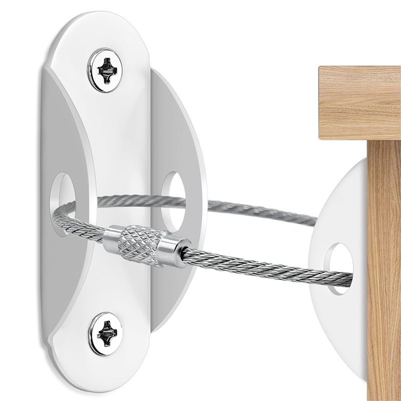【B07R】Furniture Anchors (12 Pa - مراجعة Earthquake Anchor Strap وسعره
