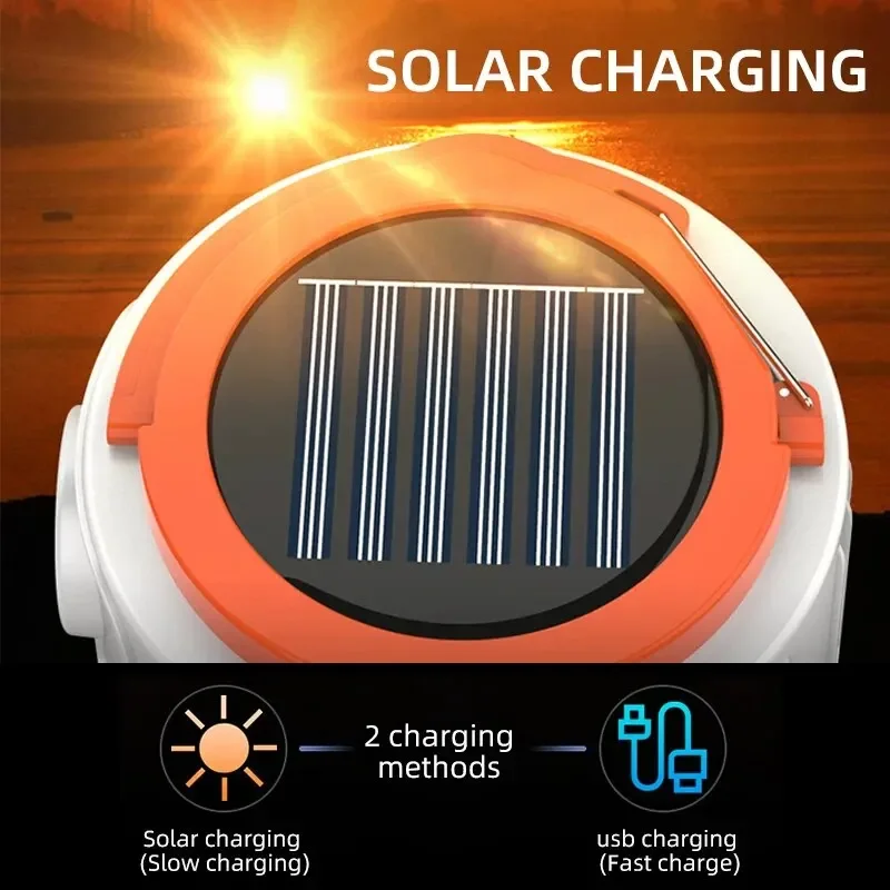 LED Solar Charging Light Energ - مراجعة Power Outage Light وسعره