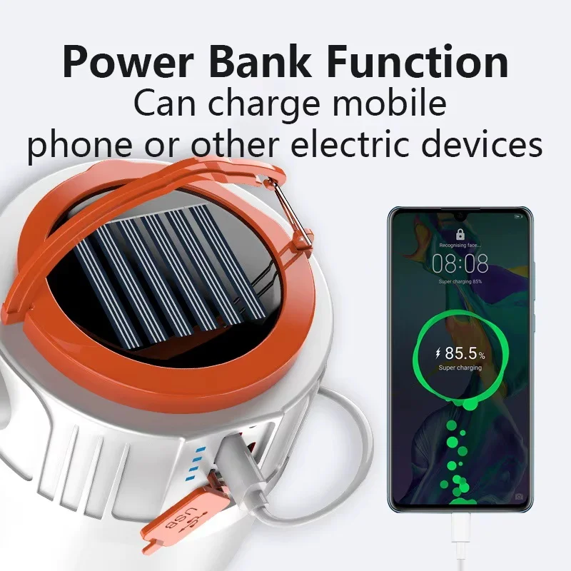 LED Solar Charging Light Energ - مراجعة Power Outage Light وسعره