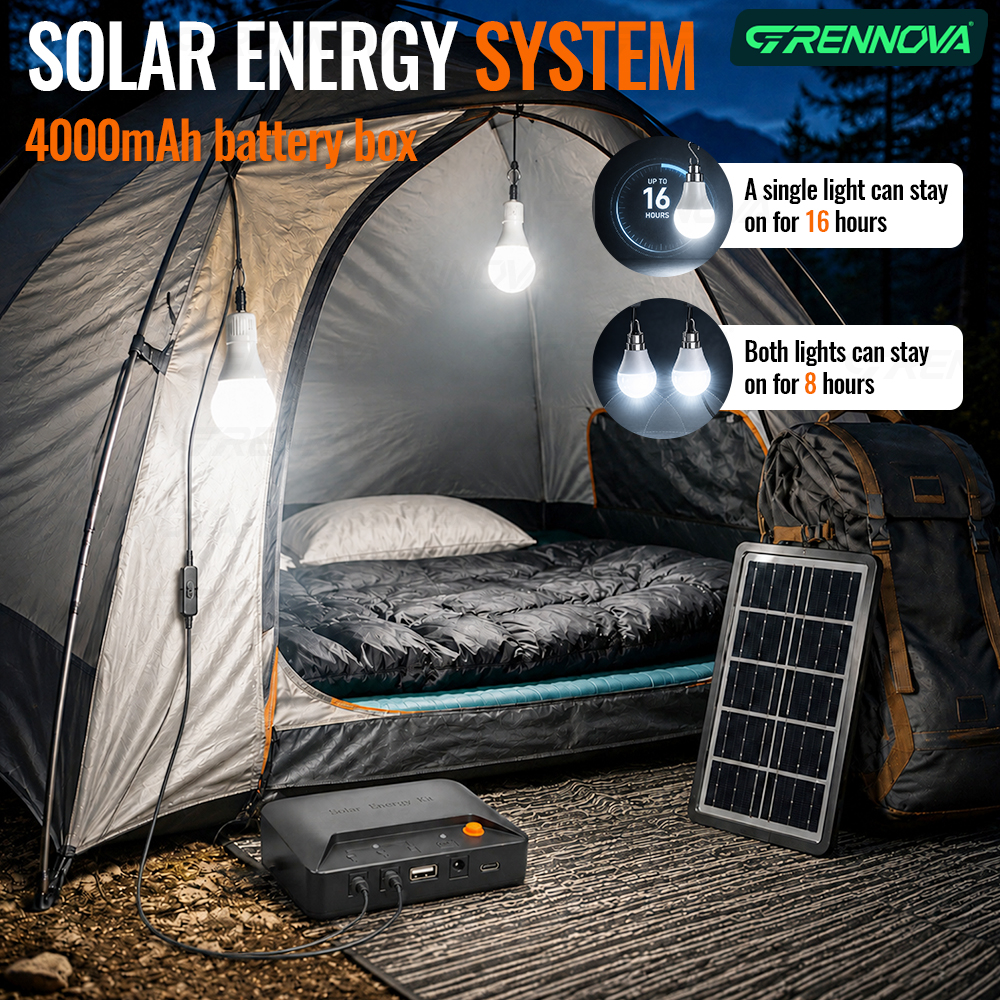 Grennova Portable Complete Sol - مراجعة Power Outage Light وسعره